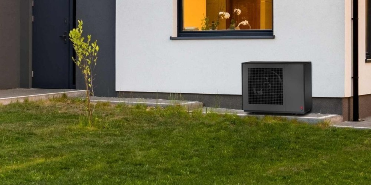 Schutz für die Wärmepumpe bei Steuer- und Regeltechnik GmbH Wettin in Wettin-Löbejün/ OT Wettin