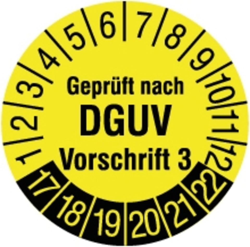 DGUV Vorschrift 3 bei Steuer- und Regeltechnik GmbH Wettin in Wettin-Löbejün/ OT Wettin