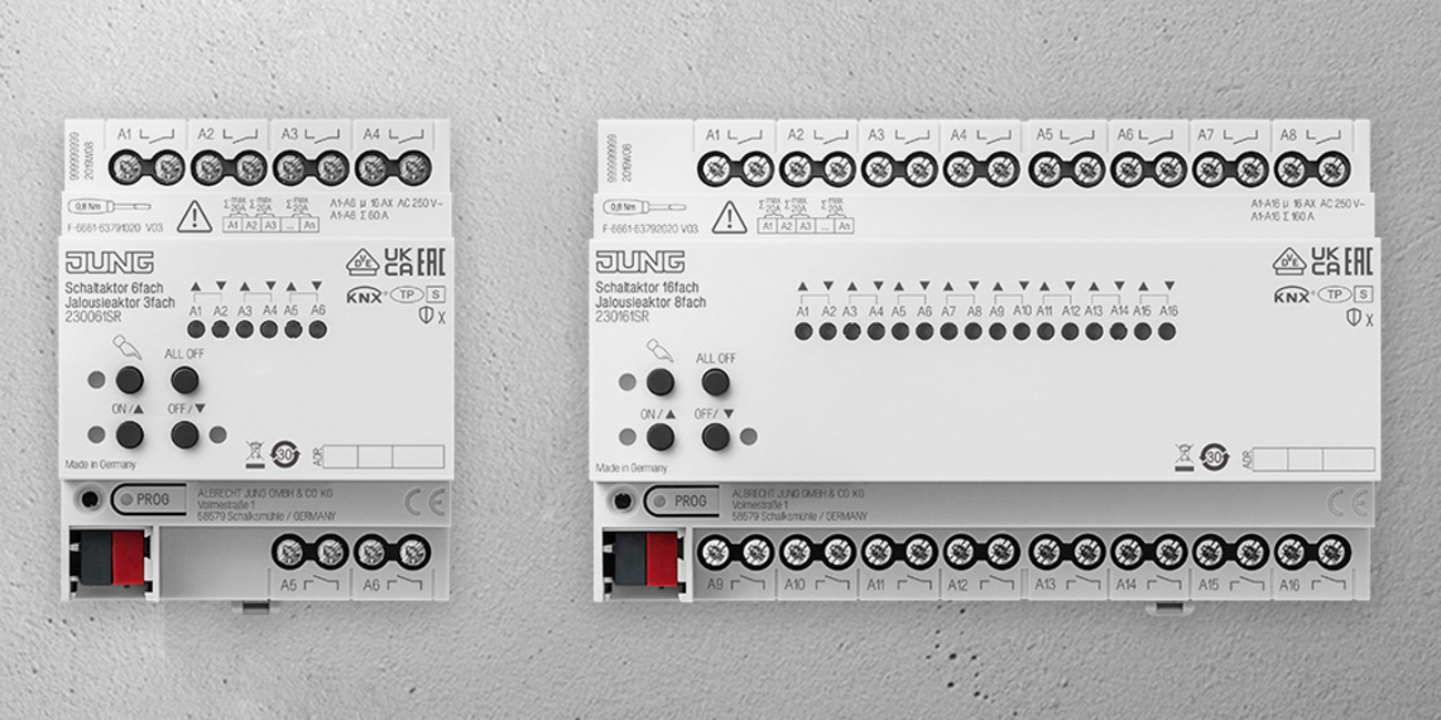 KNX Schalt- und Jalousieaktoren bei Steuer- und Regeltechnik GmbH Wettin in Wettin-Löbejün/ OT Wettin