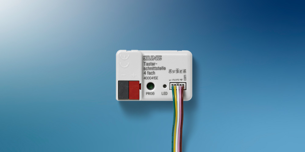 KNX Tasterschnittstellen bei Steuer- und Regeltechnik GmbH Wettin in Wettin-Löbejün/ OT Wettin