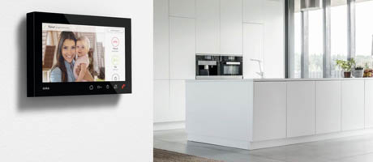 Gira Wohnungsstation bei Steuer- und Regeltechnik GmbH Wettin in Wettin-Löbejün/ OT Wettin