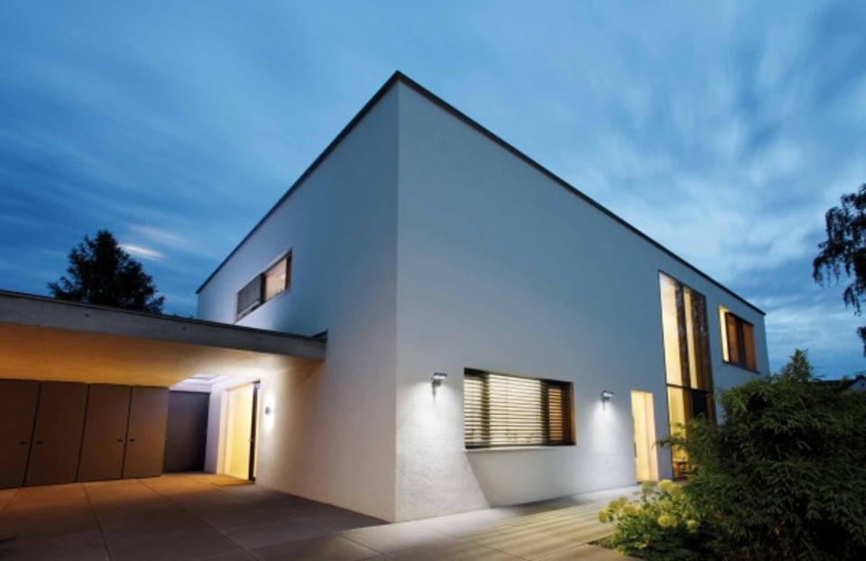Aussenbeleuchtung bei Steuer- und Regeltechnik GmbH Wettin in Wettin-Löbejün/ OT Wettin