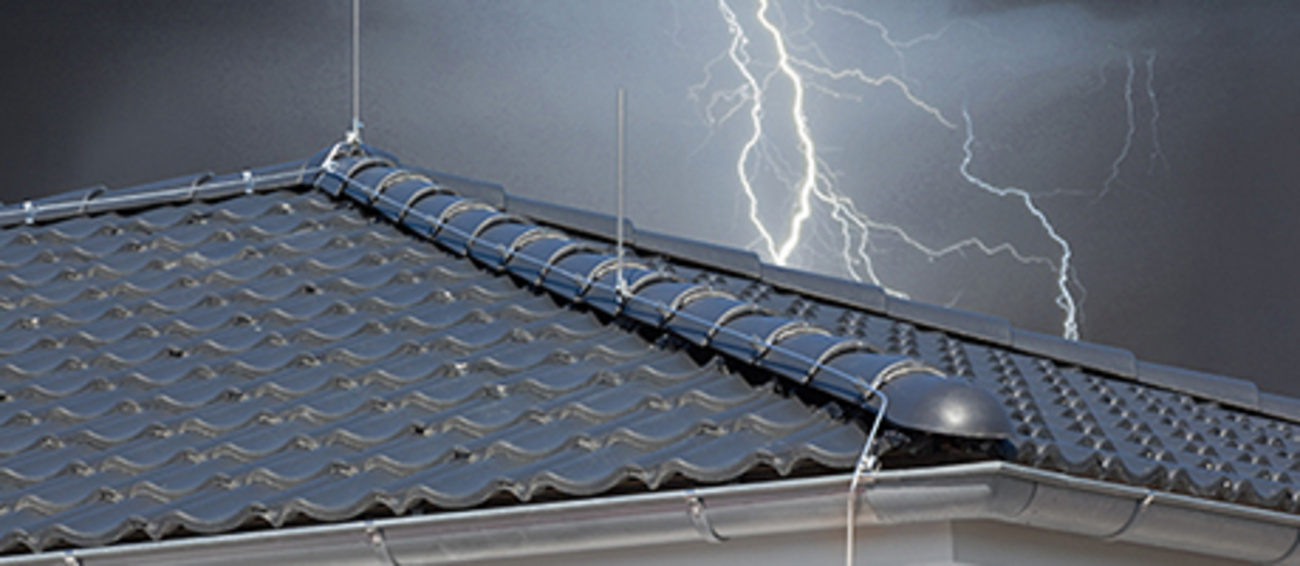 Äußerer Blitzschutz bei Steuer- und Regeltechnik GmbH Wettin in Wettin-Löbejün/ OT Wettin