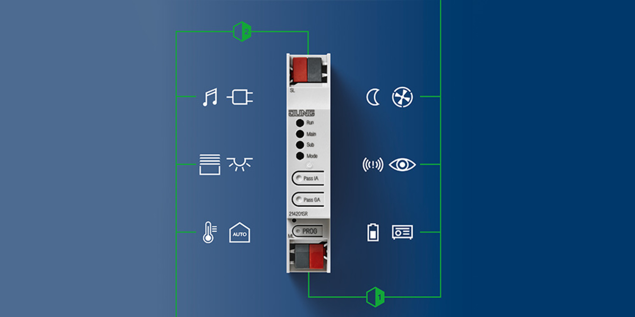 KNX Bereichs- und Linienkoppler bei Steuer- und Regeltechnik GmbH Wettin in Wettin-Löbejün/ OT Wettin
