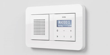 Gira Radio bei Steuer- und Regeltechnik GmbH Wettin in Wettin-Löbejün/ OT Wettin