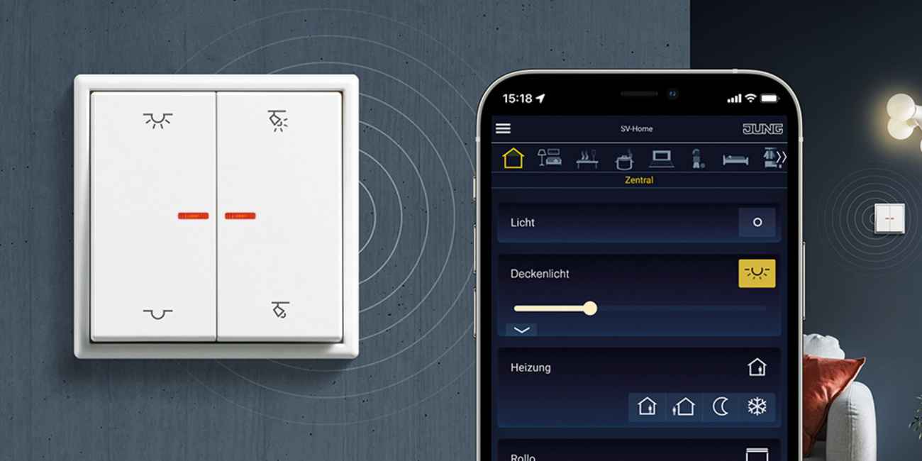 KNX RF Taster bei Steuer- und Regeltechnik GmbH Wettin in Wettin-Löbejün/ OT Wettin