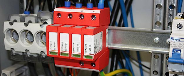 Über­spannungs­schutz bei Steuer- und Regeltechnik GmbH Wettin in Wettin-Löbejün/ OT Wettin