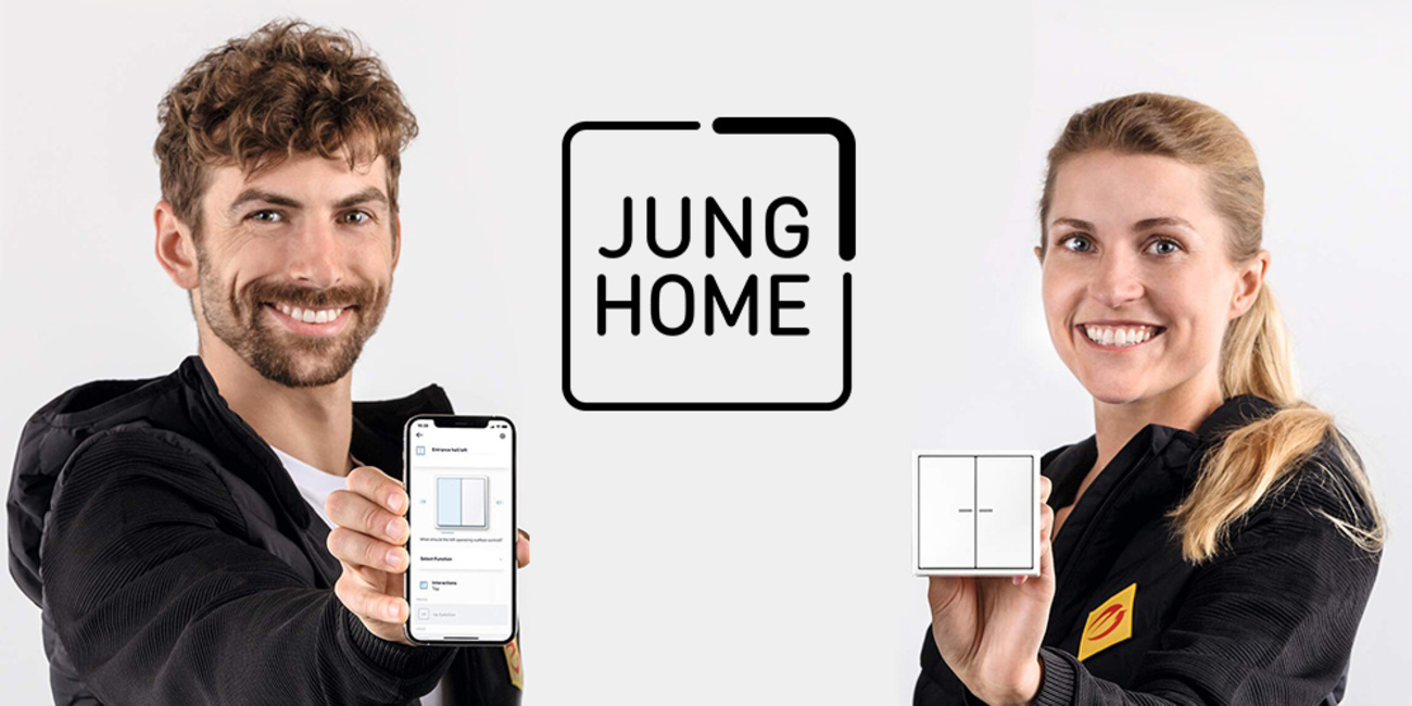 JUNG HOME bei Steuer- und Regeltechnik GmbH Wettin in Wettin-Löbejün/ OT Wettin