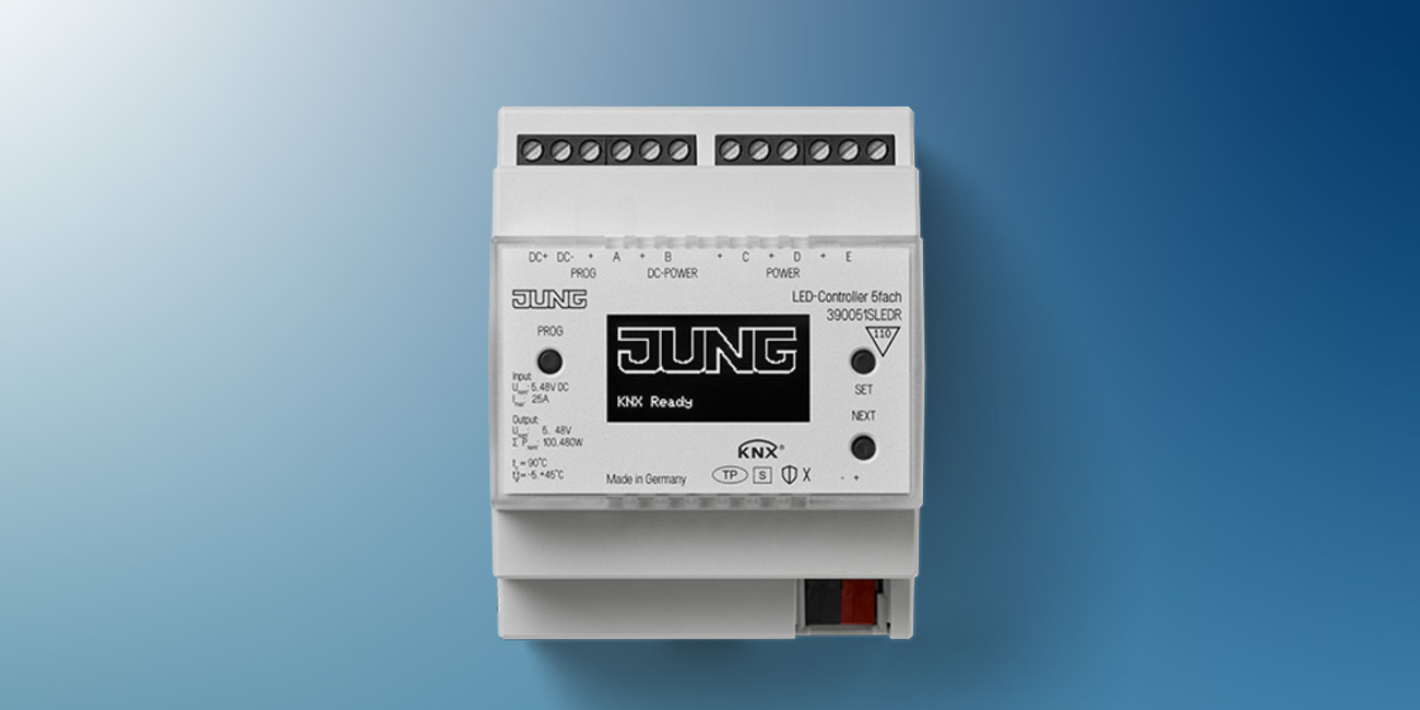 KNX LED-Controller bei Steuer- und Regeltechnik GmbH Wettin in Wettin-Löbejün/ OT Wettin