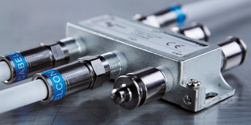 Abzweiger und Verteiler bei Steuer- und Regeltechnik GmbH Wettin in Wettin-Löbejün/ OT Wettin