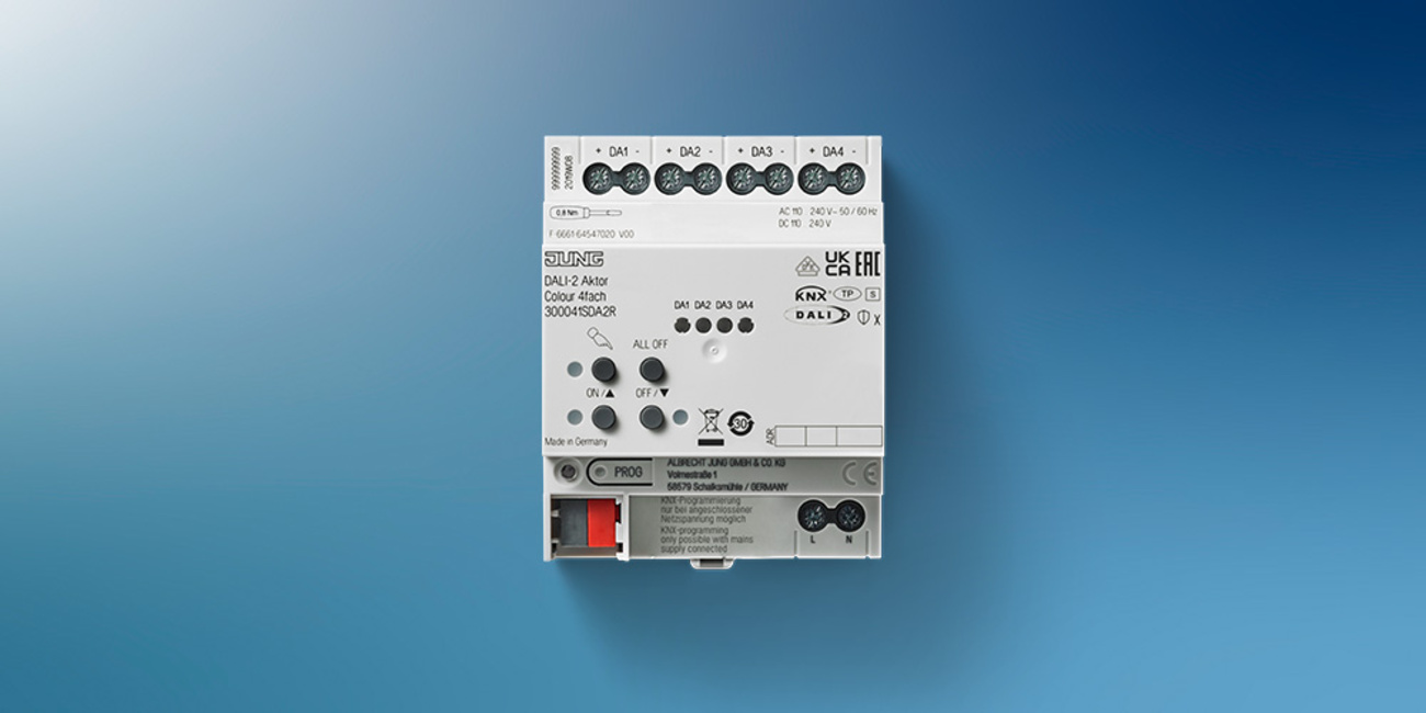 KNX DALI 2 Gateway Colour bei Steuer- und Regeltechnik GmbH Wettin in Wettin-Löbejün/ OT Wettin